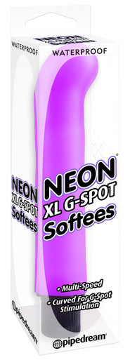 NEON LUV TOUCH XL G SPOT SOFTEES PURPLE | PD140712 | [category_name]