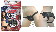 ALL AMERICAN WHOPPERS UNIVERSAL HARNESS BLACK | NW2322 | [category_name]