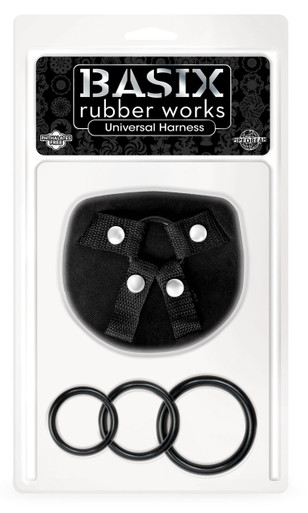 BASIX RUBBER WORKS UNIVERSAL HARNESS ONE SIZE | PD432001 | [category_name]