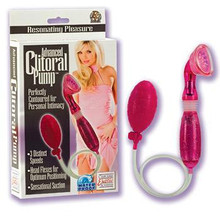 ADVANCED CLITORAL PUMP PINK | SE062350 | [category_name]