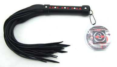 H2H WHIP LEATHER STRAP 20IN W/RED HEART INLAY | PY1402H | [category_name]