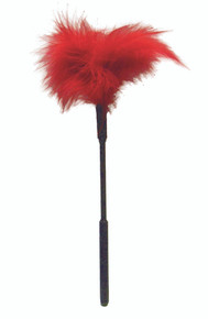 SEX & MISCHIEF FEATHER TICKLER 7IN RED | SS10072 | [category_name]