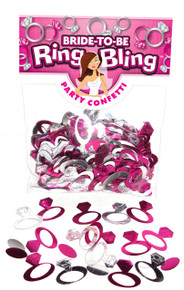 BRIDE TO BE RING BLING CONFETTI | BLCPP01 | [category_name]