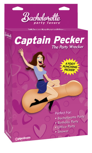 BACHELORETTE CAPTAIN PECKER THE PARTY WRECKER | PD860100 | [category_name]