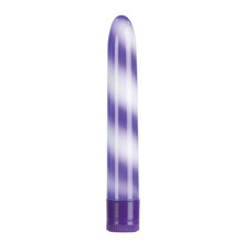 CANDY CANE-PURPLE 7IN W/PROOF | SE051614 | [category_name]
