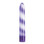 CANDY CANE-PURPLE 7IN W/PROOF | SE051614 | [category_name]