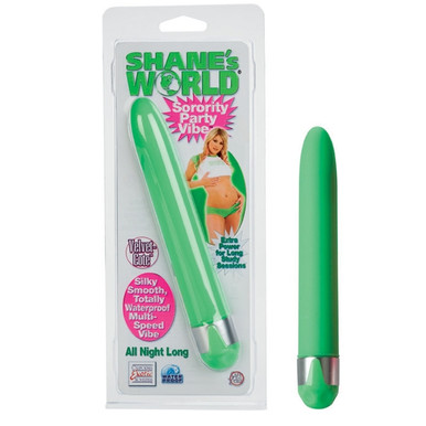 SHANES WORLD PARTY VIBE ALL NIGHT LONG GREEN | SE053650 | [category_name]