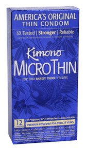 KIMONO MICROTHIN ULTRATHIN 12PK | KM05012 | [category_name&91;