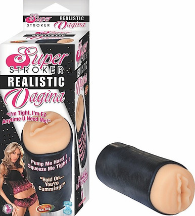SUPER STROKER REALISTIC VAGINA FLESH | NW2353 | [category_name]