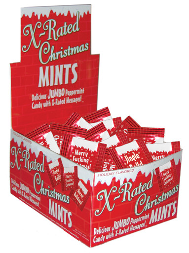 XMAS AMUSEMINTS 100PC DISPLAY | CAP722 | [category_name]