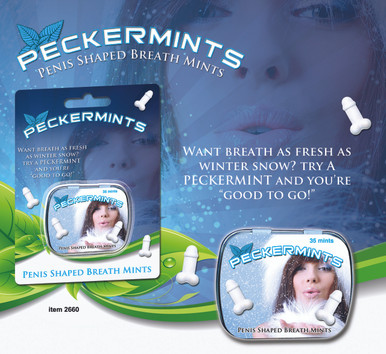 PECKERMINTS IN BLISTER CARD | HO2660 | [category_name]