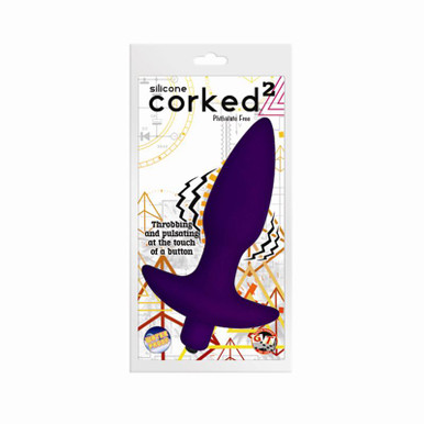CORKED 2 VIBRATING SMALL LAVENDER | GT847LCS | [category_name]