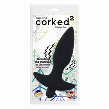 CORKED 2 VIBRATING MEDIUM CHARCOAL | GT848CHCS | [category_name]