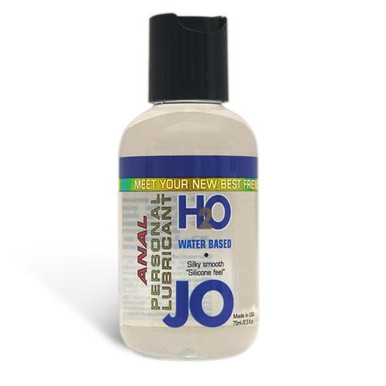 JO 2.5 OZ ANAL H20 WARMING LUBRICANT | JO40109 | [category_name]