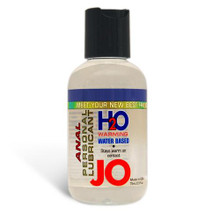 JO 4.5 OZ ANAL H2O WARMING LUBRICANT | JO40110 | [category_name]