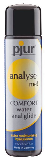 PJUR ANALYSE ME COMFORT ANAL GLIDE 100ML | PJC03002 | [category_name]