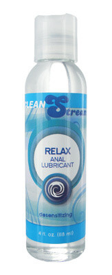 CLEANSTREAM RELAX DESENSITIZING ANAL LUBE 4 OZ | XRAC323 | [category_name]