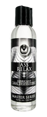 MASTER SERIES ANAL DESENSITIZING LUBE 4.25 OZ | XRAC701 | [category_name]