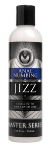 MASTER SERIES JIZZ ANAL DESENSITIZING LUBE 8 OZ | XRAD888 | [category_name&91;