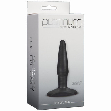 PLATINUM SILICONE CHARCOAL LIL END | DJ010301 | [category_name]