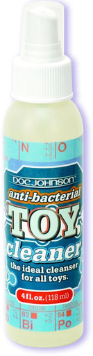 ANTI BACTERIAL TOY CLEANER 4 OZ (BU) | DJ139902 | [category_name]