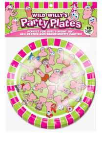 WILD WILLYS PARTY PLATES | BLCPP09 | [category_name]