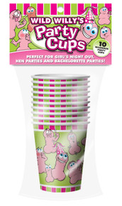 WILD WILLYS PARTY CUPS | BLCPP10 | [category_name]