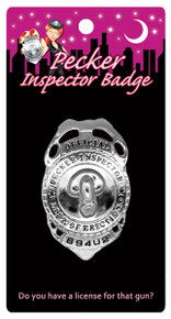 PECKER INSPECTOR BADGE | KHENVS66 | [category_name]