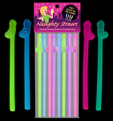 GLOWING NAUGHTY STRAWS | KHENVS97 | [category_name]