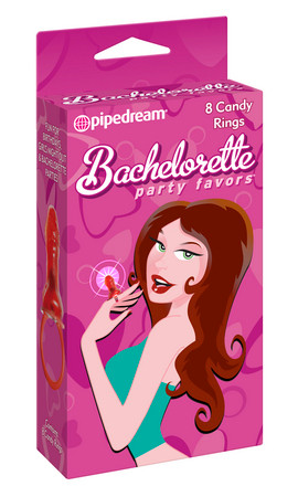 BACHELORETTE CANDY RINGS 8PC | PD742800 | [category_name]