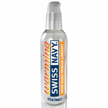 SWISS NAVY WARMING 4OZ | SNWRM4 | [category_name]