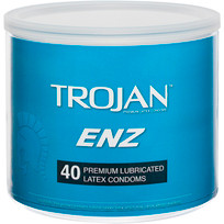 TROJAN ENZ LUBRICATED 40PC BOWL | T0125 | [category_name]
