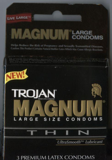 TROJAN MAGNUM THIN 3 PACK | T64603 | [category_name]