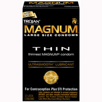 TROJAN MAGNUM THIN 12 PACK | T64614 | [category_name]