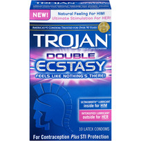 TROJAN DOUBLE ECSTASY 10 PACK | T90668 | [category_name]