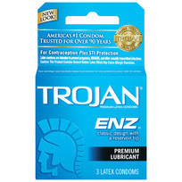 TROJAN ENZ (LUBED) 3PK | T93050 | [category_name]