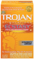 TROJAN ECSTASY STIMULATIONS 10 PACK | T94732 | [category_name]
