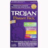 TROJAN PLEASURE PACK 12 PACK | T95302 | [category_name]