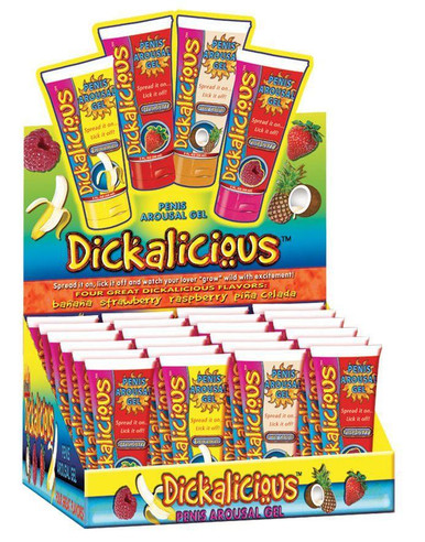 DICKALICIOUS DISPLAY-24PC | HO2037 | [category_name]