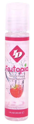 ID FRUTOPIA NATURAL RED RASPBERRY 1OZ | IDTRE01 | [category_name]