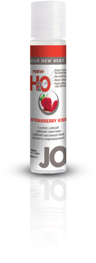 JO H2O STRAWBERRY KISS 1OZ LUBRICANT | JO10118 | [category_name]