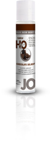 JO H2O CHOCOLATE DELIGHT 1OZ LUBRICANT | JO10124 | [category_name]