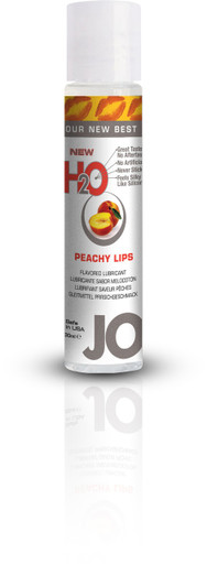 JO H2O PEACHY LIPS 1OZ LUBRICANT | JO10126 | [category_name]