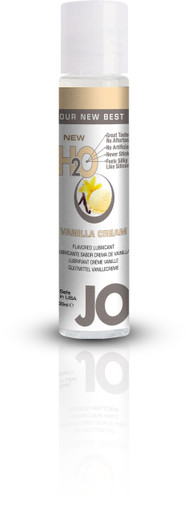 JO VANILLA CREAM LUBE H20 1OZ FLAVORED LUBRICANT | JO10384 | [category_name]