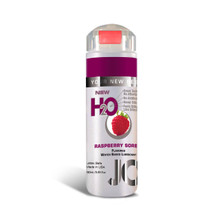 JO H2O RASPBERRY SORBET 5.25 OZ FLAVORED LUBE | JO40117 | [category_name]