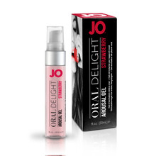 JO ORAL DELIGHT STRAWBERRY SENSATION 1 OZ | JO40481 | [category_name&91;