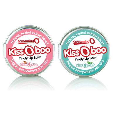KISS O BOO CINNAMON TINGLY LIP BALM | SCRKISCIN110 | [category_name]
