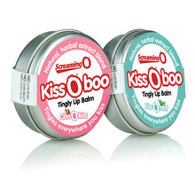 KISS O BOO PEPPERMINT TINGLY LIP BALM | SCRKISPEP110 | [category_name]