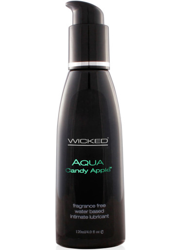 WICKED AQUA CANDY APPLE LUBE 4OZ | WIC006 | [category_name]