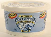 BOY BUTTER H20 8.OZ CONTAINER | BBYWB08 | [category_name]